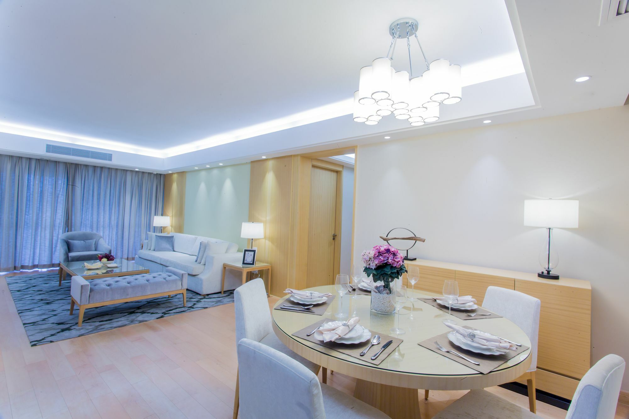 The Canton Residence Foshan Exterior foto