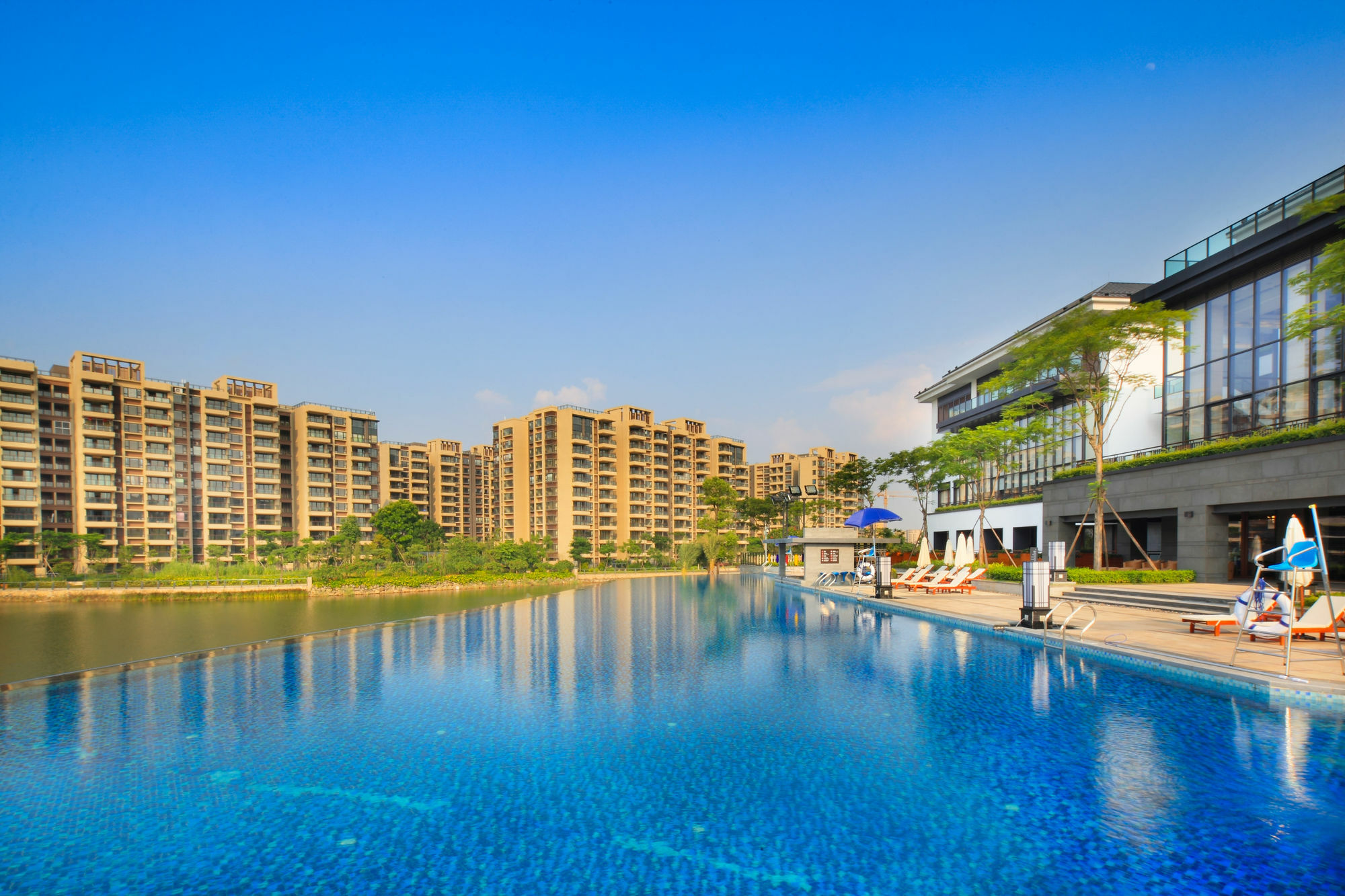 The Canton Residence Foshan Exterior foto
